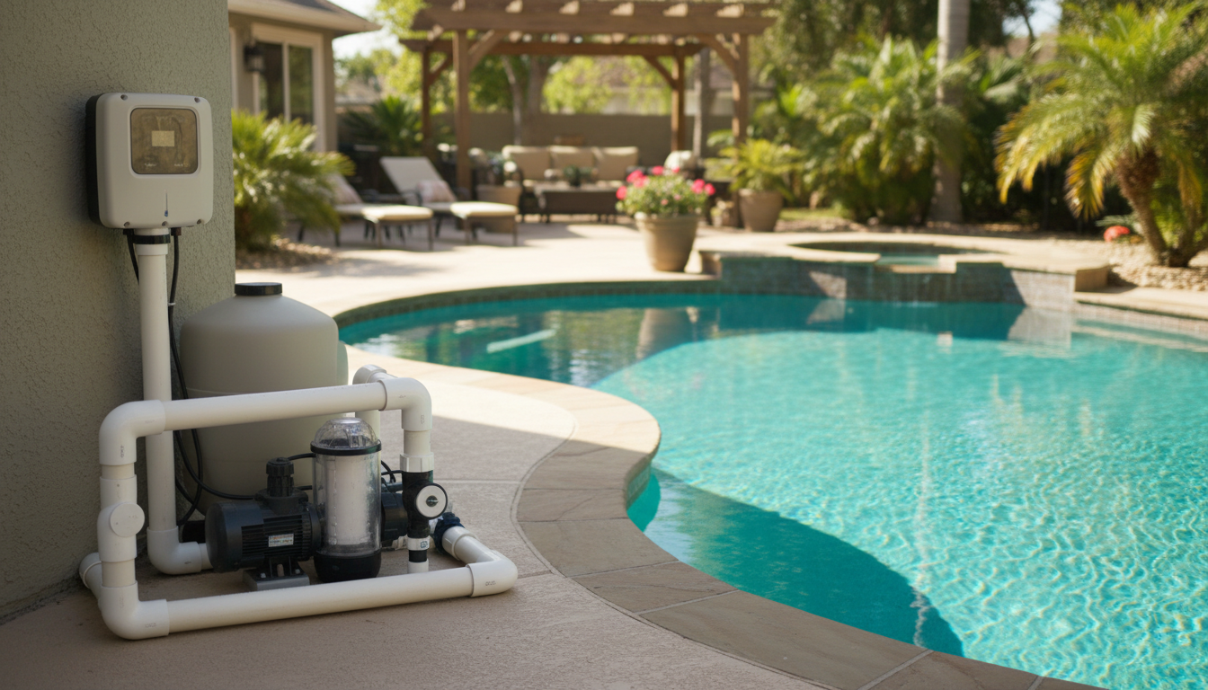 Salt Chlorinator Monthly Running Cost by Pool Size