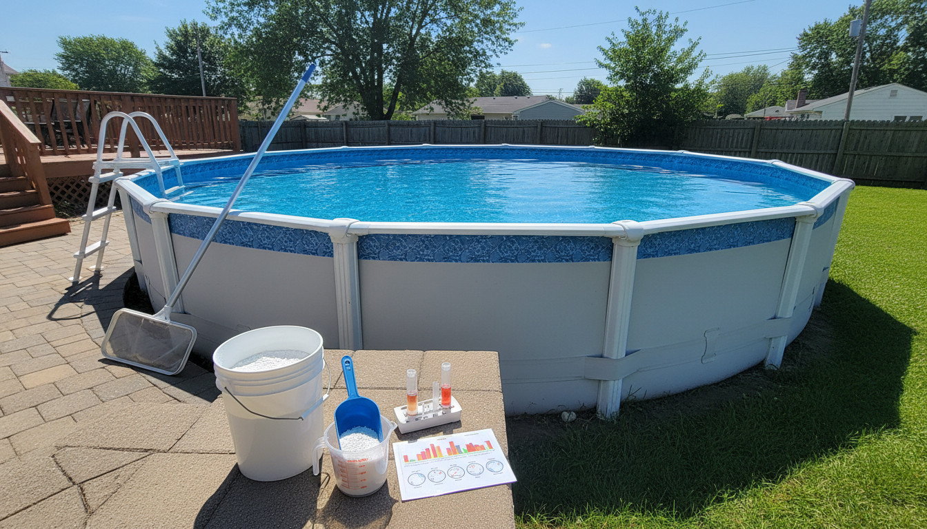 Trichlor Shock in a 15,000-Gallon Pool When CYA Is Already at 70 ppm