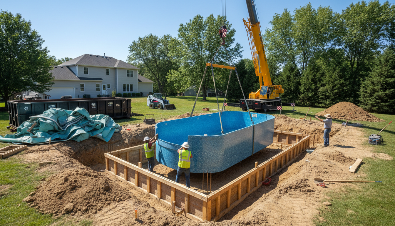 Vinyl Liner to Fiberglass Pool Conversion Cost: Full Breakdown